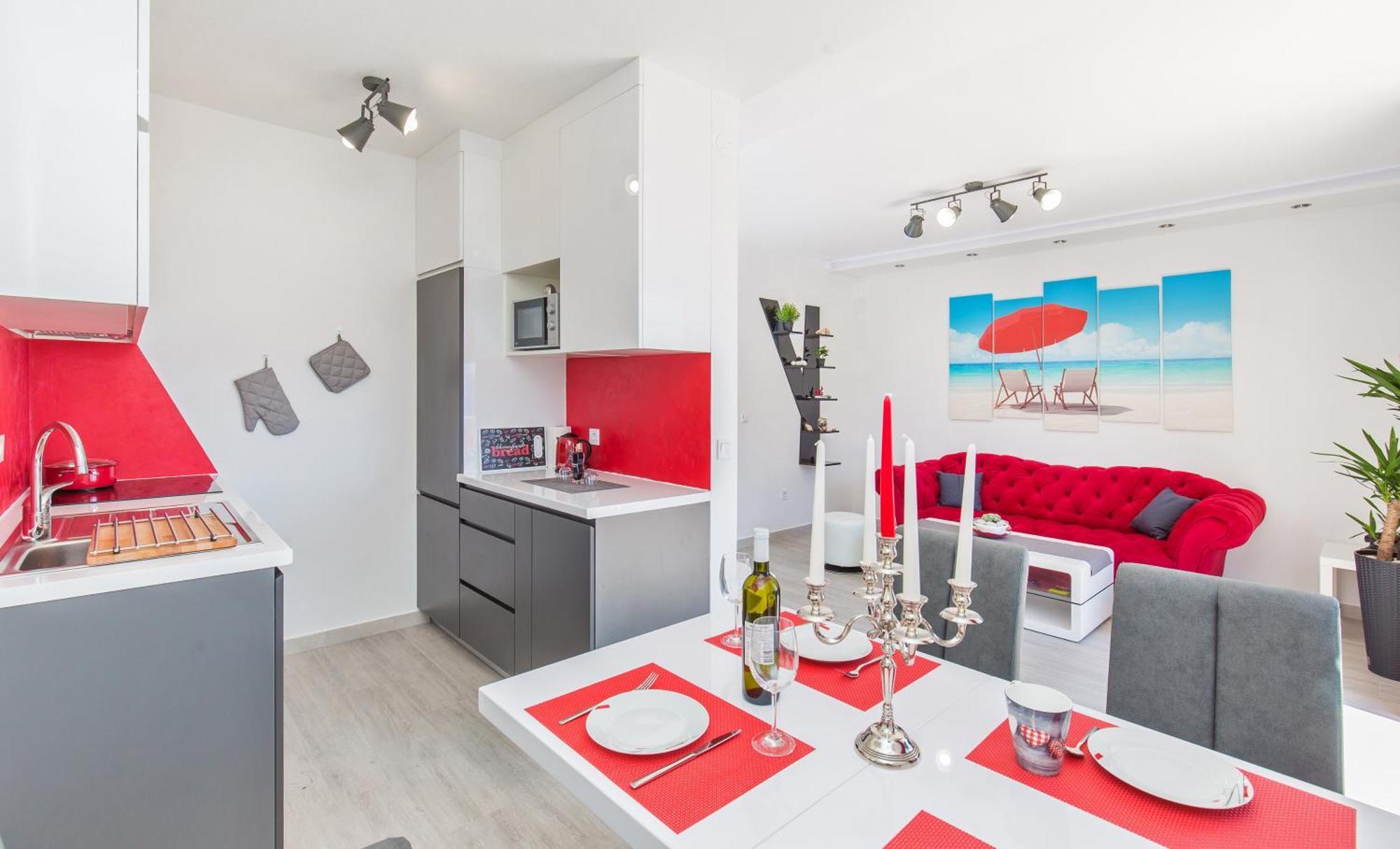 Apartments More Sobra Екстериор снимка